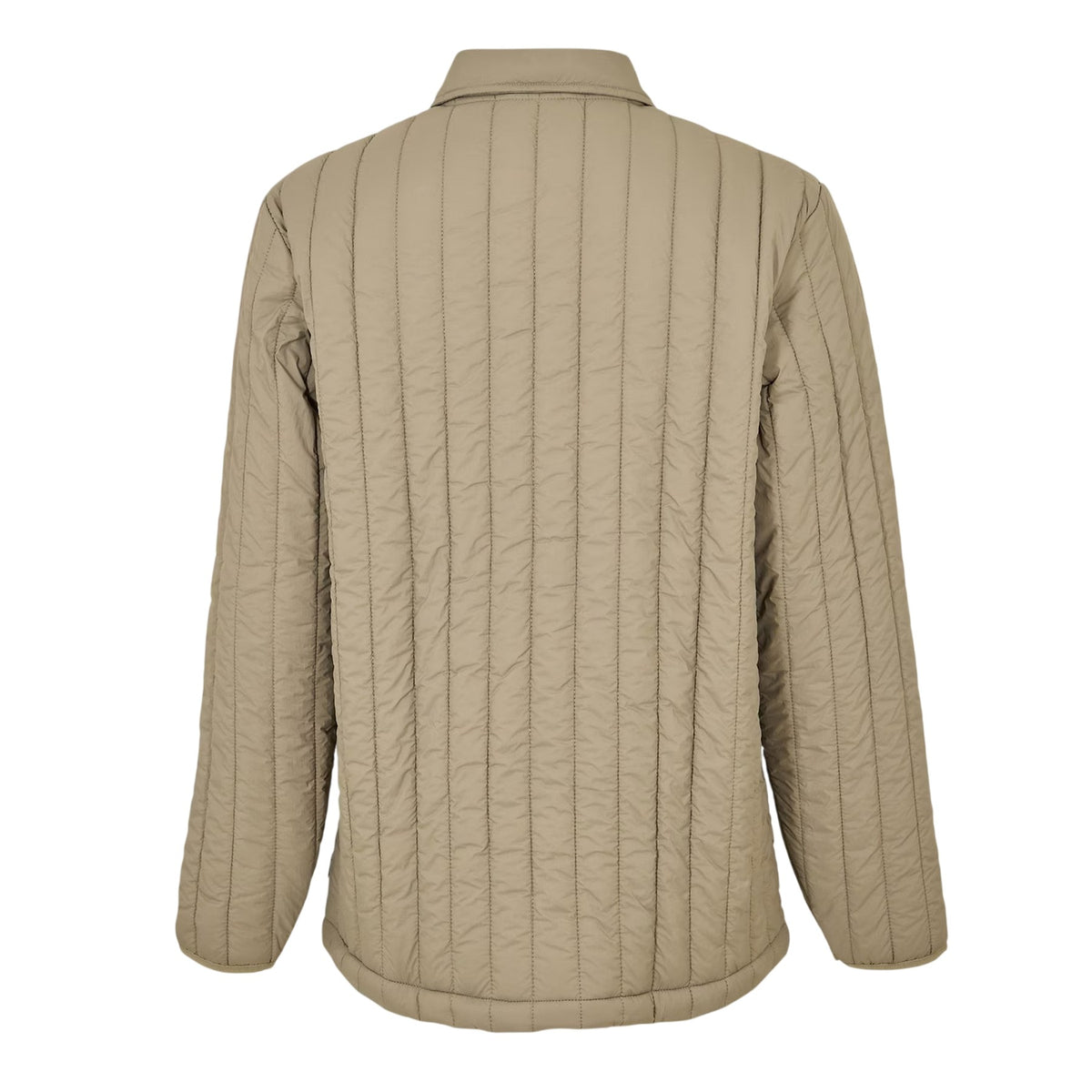 Driftwood - Back - Rains Mens Banja Relaxed Fit Overshirt