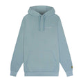 Blue - Front - Lyle & Scott Mens Embroidered Loopback Hoodie