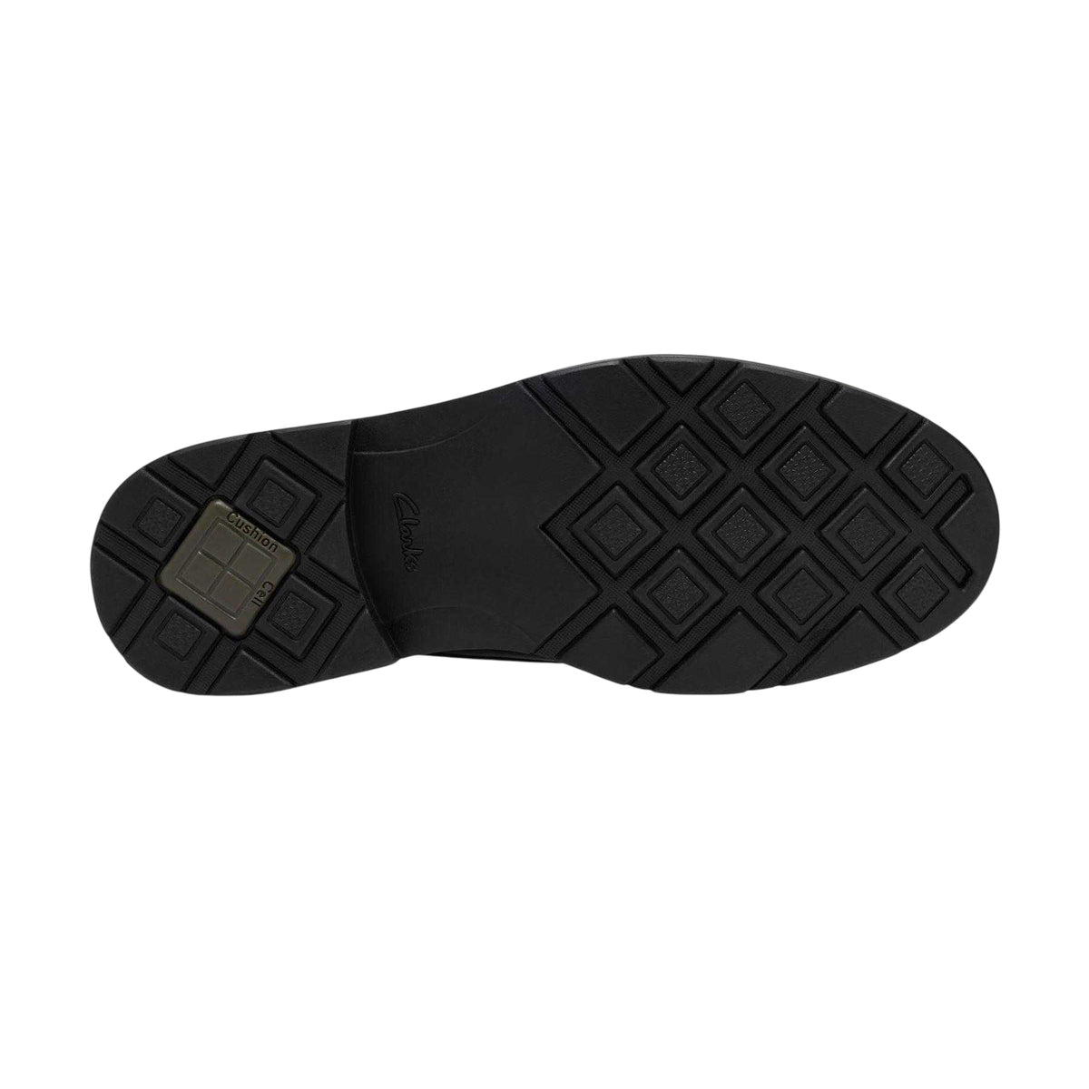 Black - Lifestyle - Clarks Mens Kerton Leather Derby Shoes