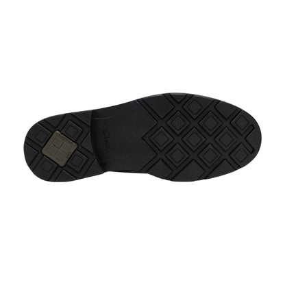 Black - Lifestyle - Clarks Mens Kerton Leather Derby Shoes