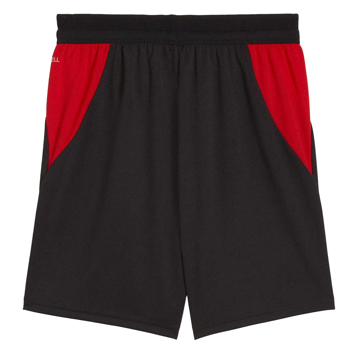 Black-Red - Back - Puma Childrens-Kids World Cup 2026 Austria FC Football Shorts
