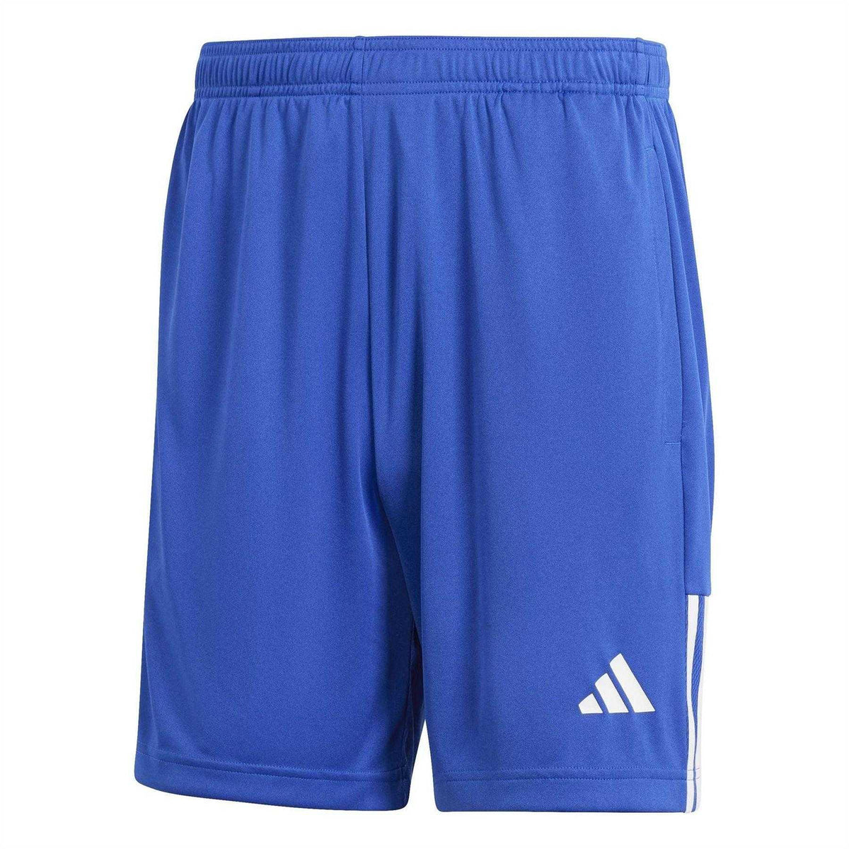 Lucid Blue-White - Front - Adidas Mens Sereno Aeroready Shorts