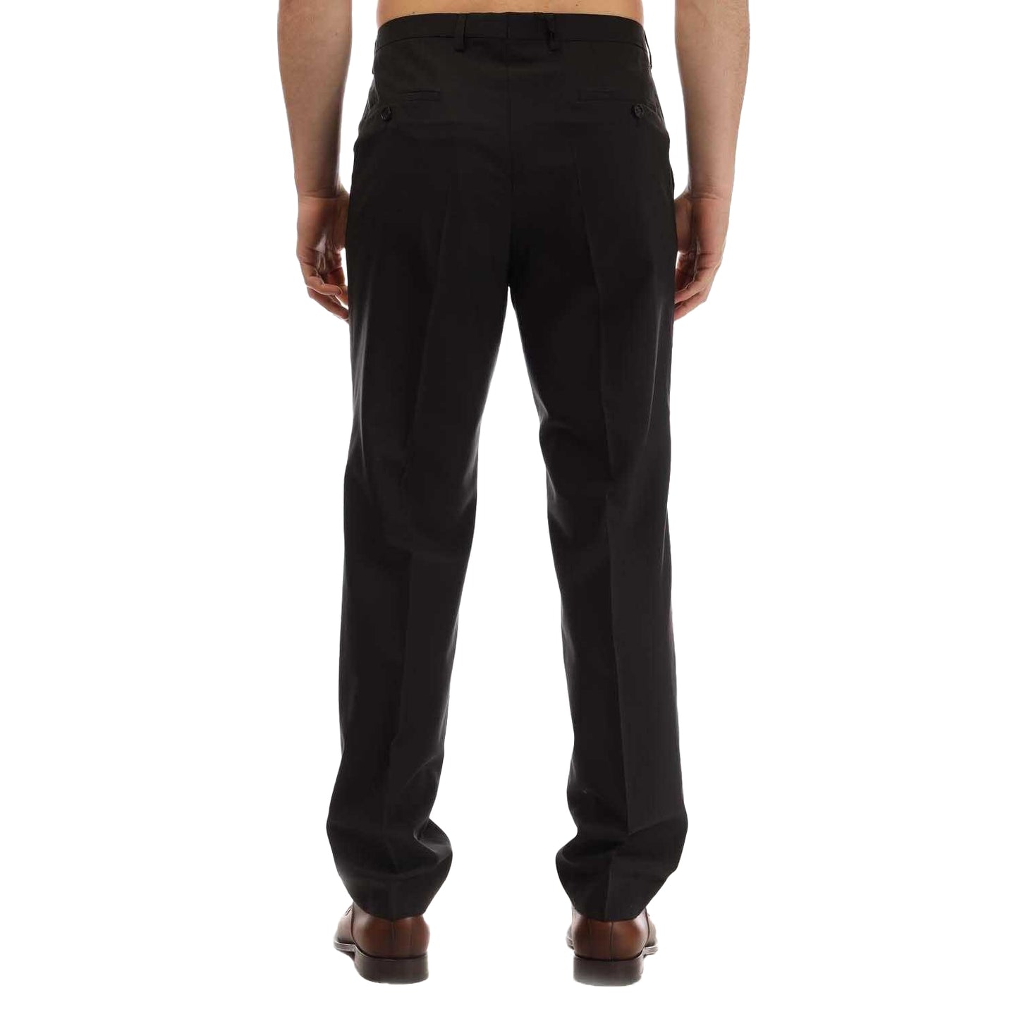 Black - Front - Boss Mens Shout Trousers