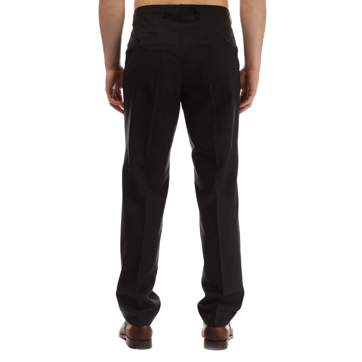 Black - Front - Boss Mens Shout Trousers