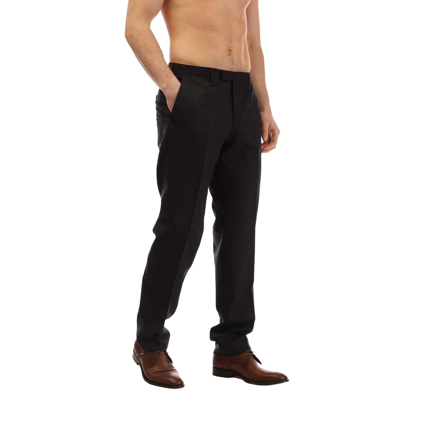 Black - Back - Boss Mens Shout Trousers