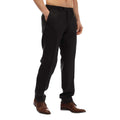Black - Side - Boss Mens Shout Trousers