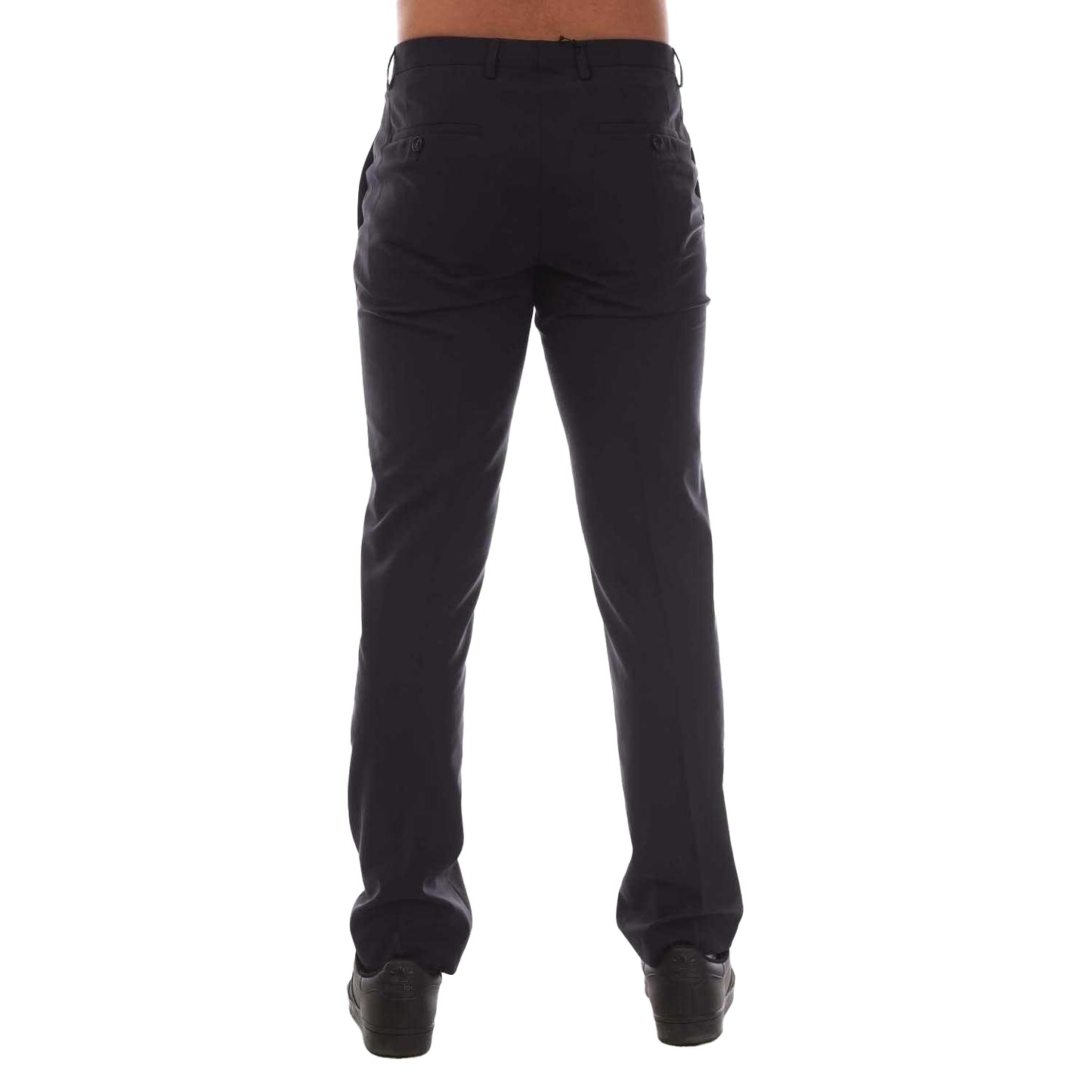 Navy - Front - Boss Mens Shout Trousers