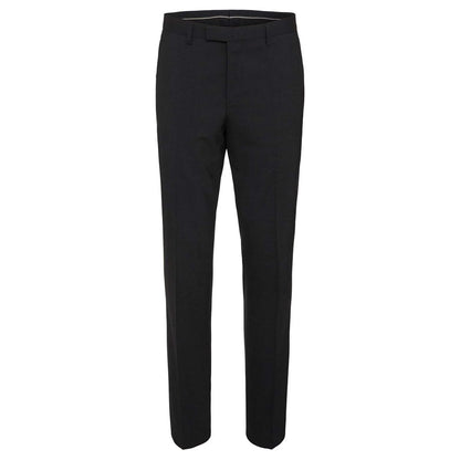 Grey - Back - Boss Mens Shout Trousers