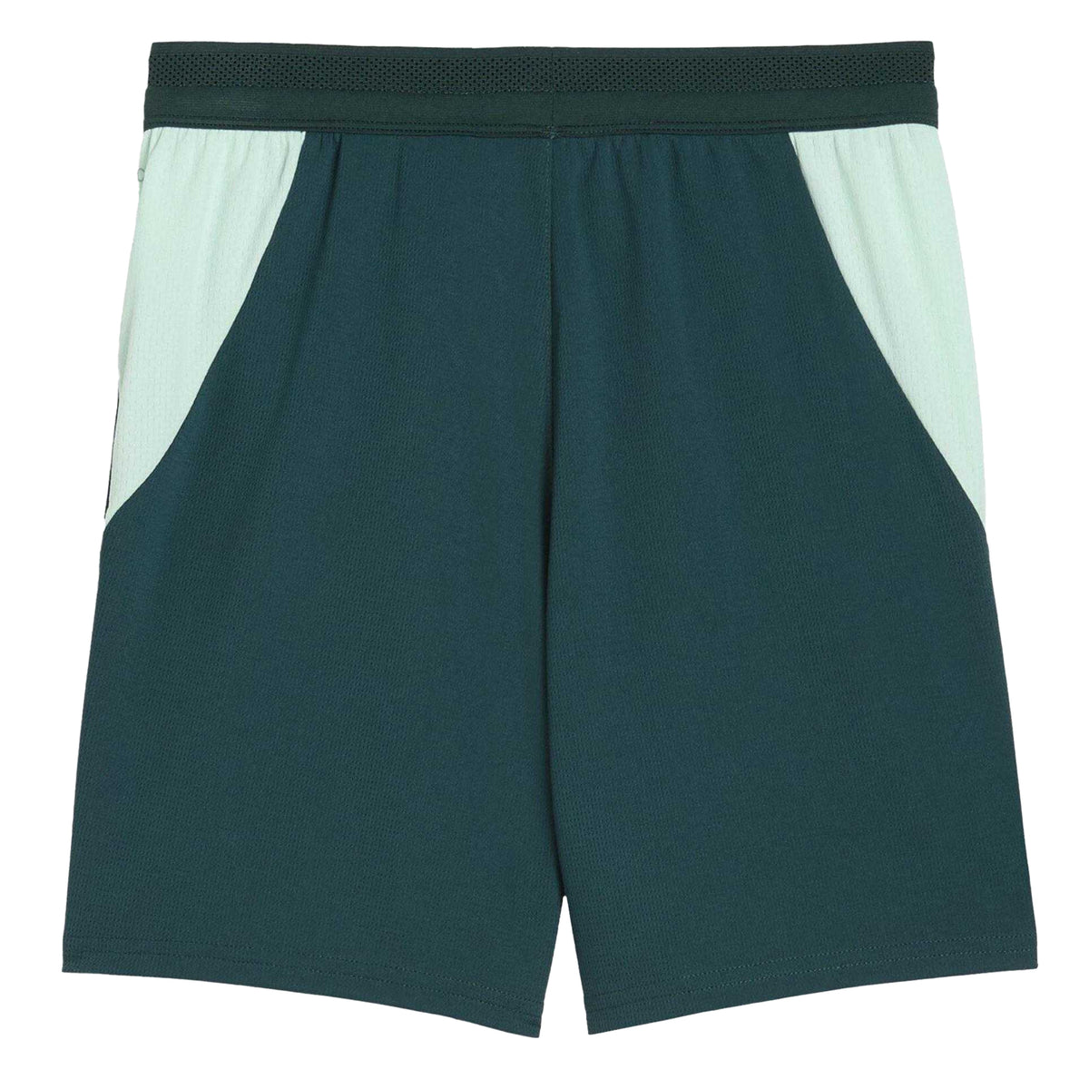Green-Mint - Back - Puma Childrens-Kids World Cup 2026 Austria FC Away Shorts