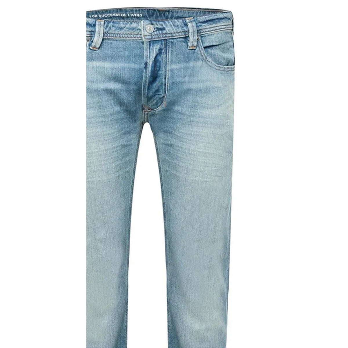 Blue Denim - Lifestyle - Diesel Mens 1985 Larkee Denim Straight Jeans