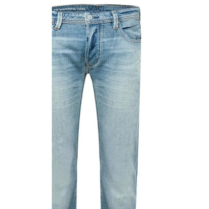 Blue Denim - Lifestyle - Diesel Mens 1985 Larkee Denim Straight Jeans