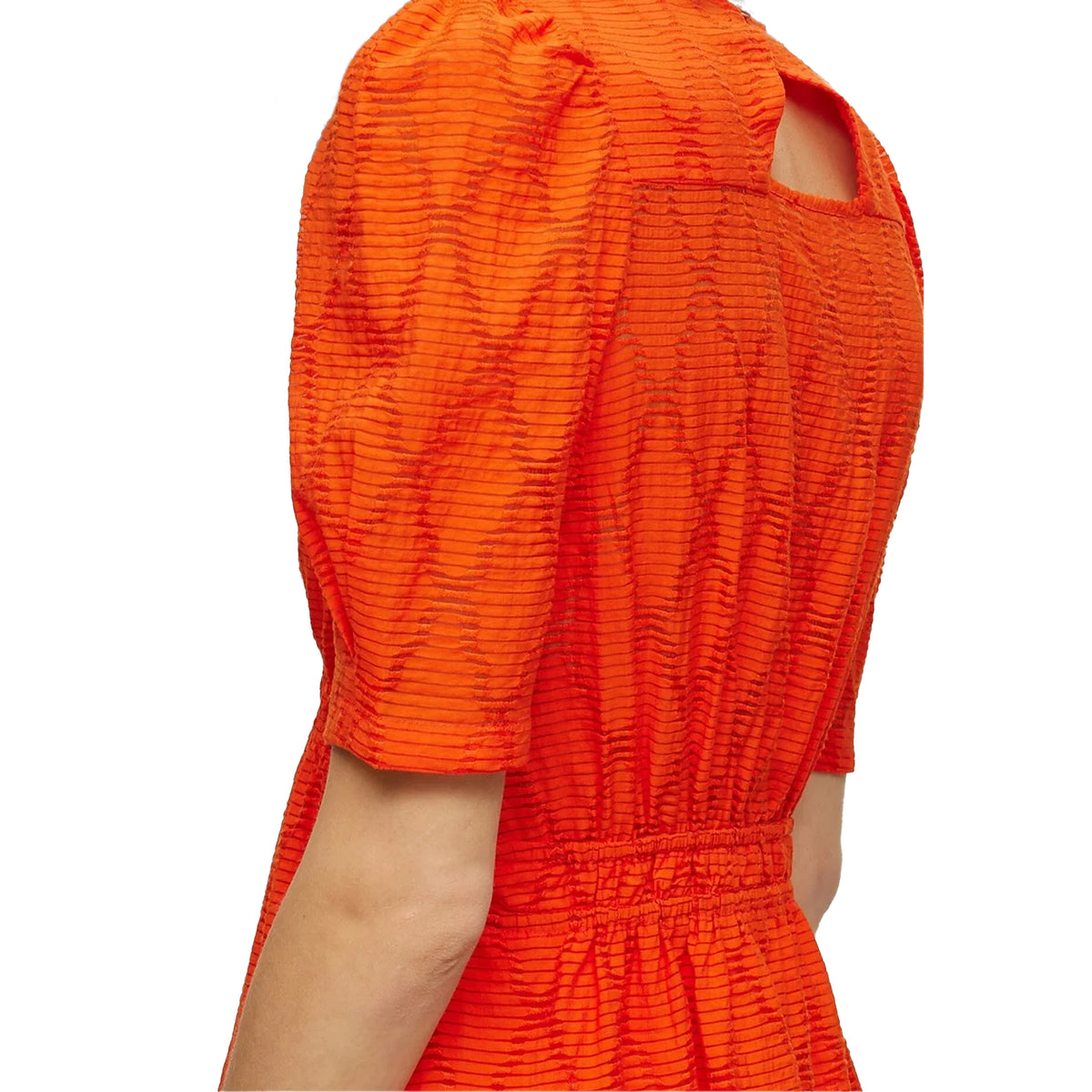 Orange Print - Lifestyle - Boss Womens-Ladies Dizziano Dress