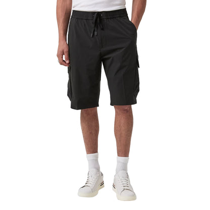 Black - Lifestyle - Boss Mens Solid Cargo Shorts