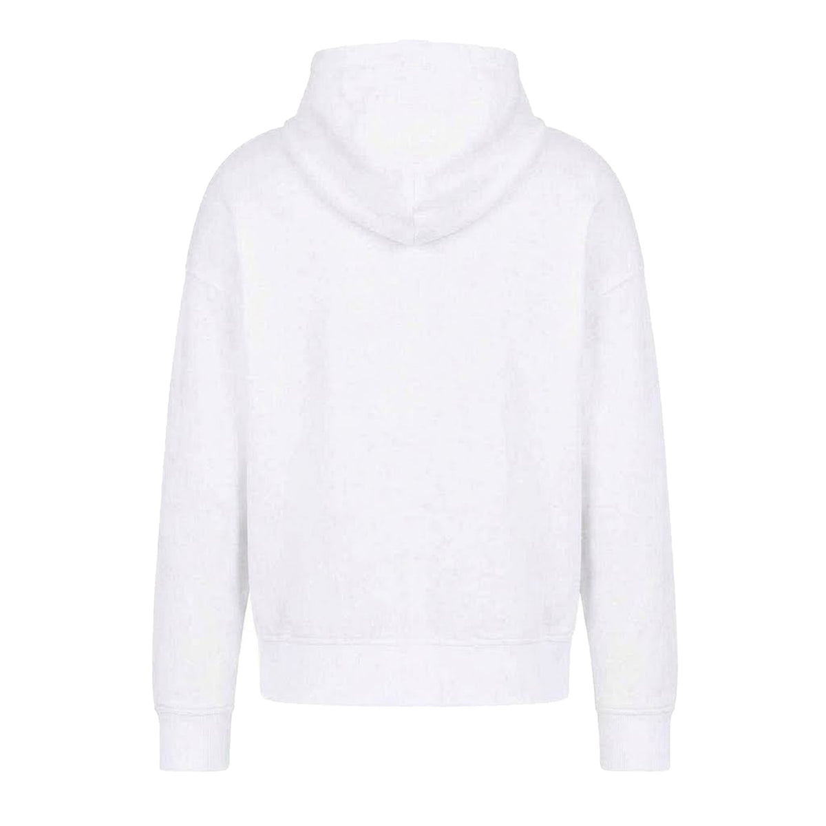 White - Back - Armani Exchange Mens AX Pull Over Hoodie