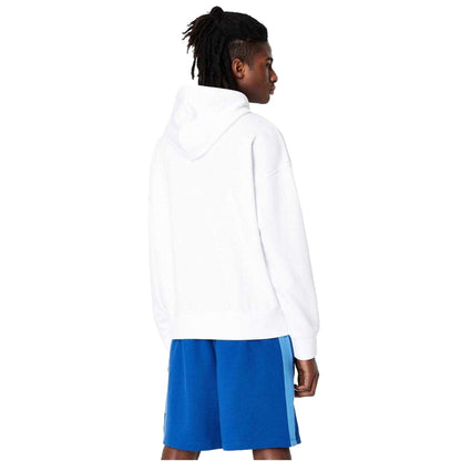White - Pack Shot - Armani Exchange Mens AX Pull Over Hoodie