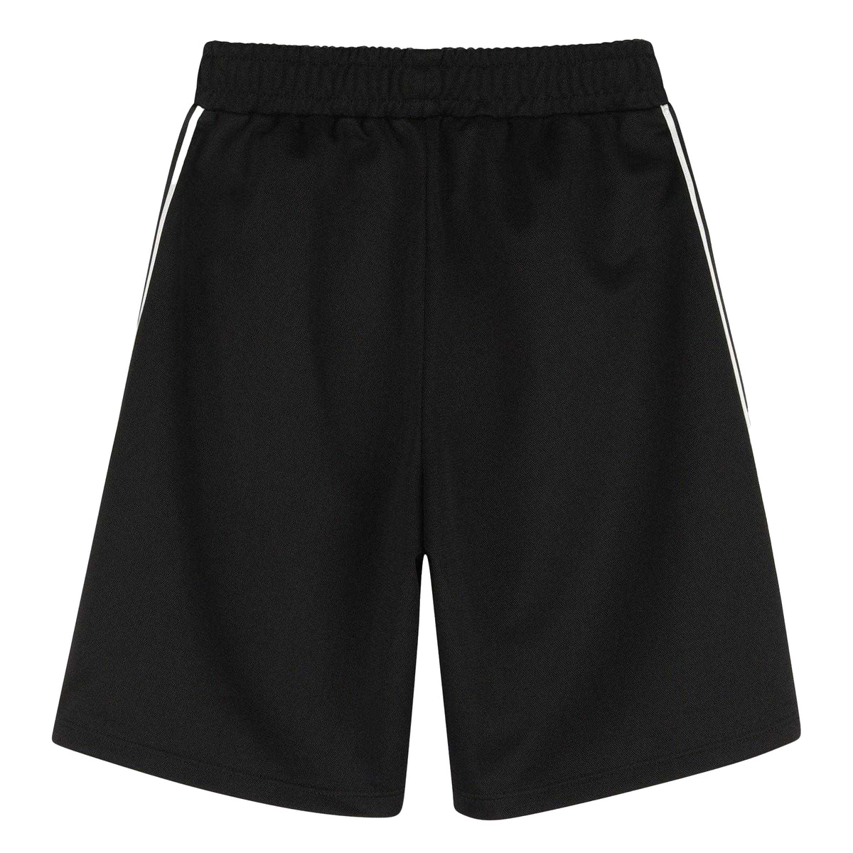 Black - Back - Kenzo Childrens-Kids Paris Fleece Tiger Shorts