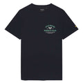 Navy - Front - Lyle & Scott Mens Racquet Club Graphic T-Shirt