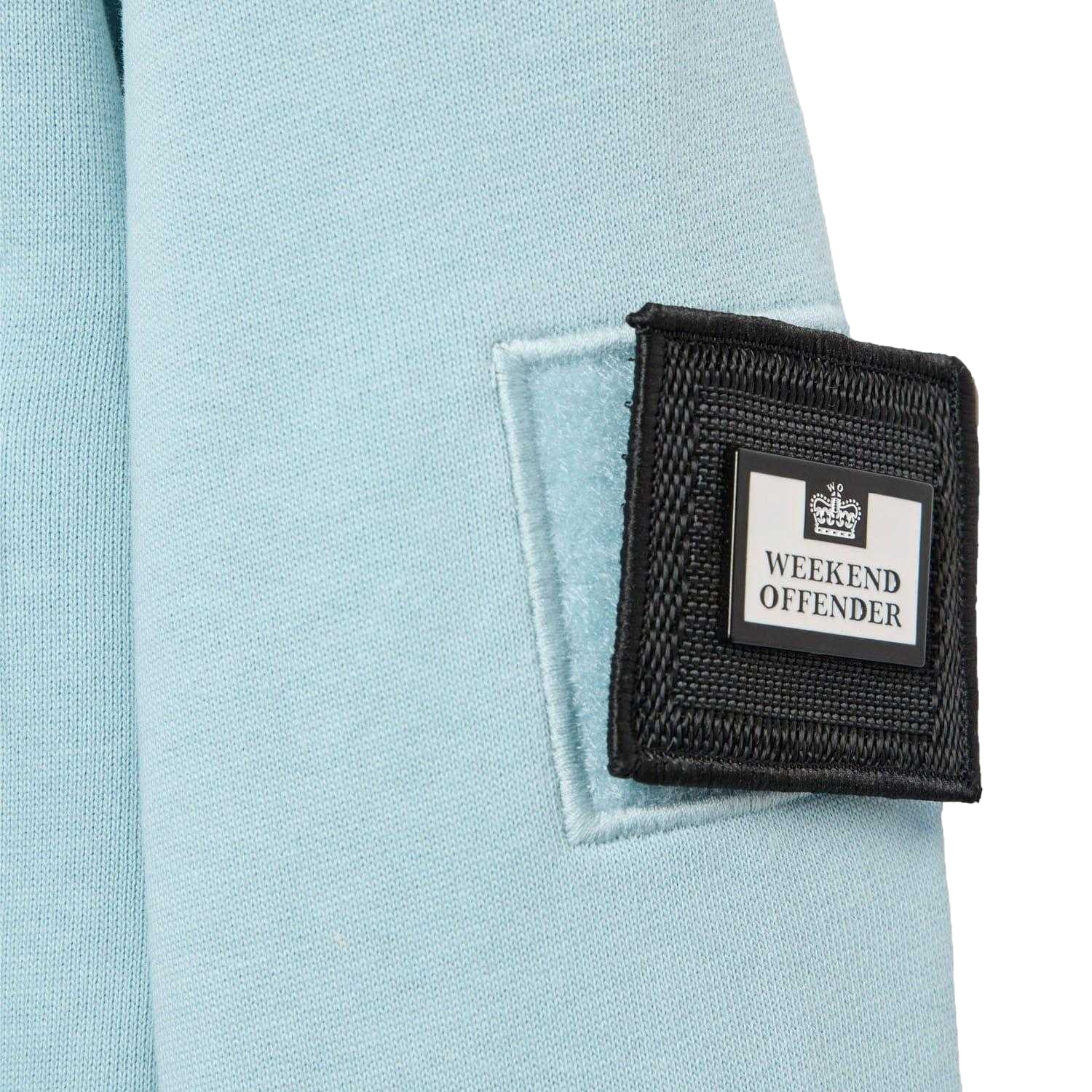 Light Blue - Lifestyle - Weekend Offender Mens Neve Sweatshirt