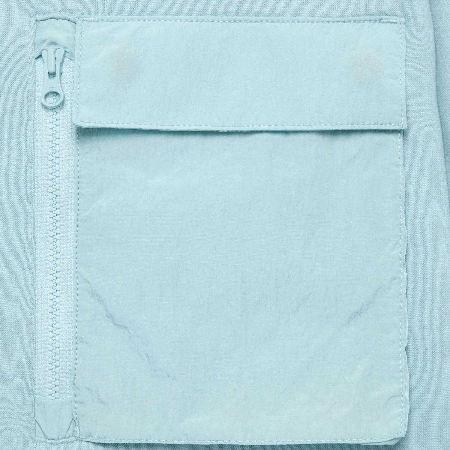 Light Blue - Pack Shot - Weekend Offender Mens Neve Sweatshirt