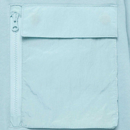 Light Blue - Pack Shot - Weekend Offender Mens Neve Sweatshirt