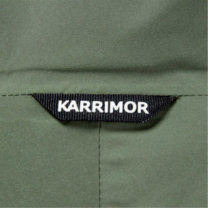 Green - Pack Shot - Karrimor Mens Colour Block Hooded Jacket