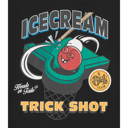 Black - Pack Shot - ICECREAM Unisex Adult Overhead Hoodie