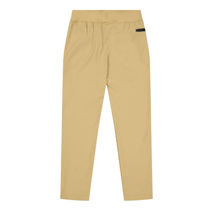 Brown - Back - Under Armour Childrens-Kids Unstoppable Tapered Trousers