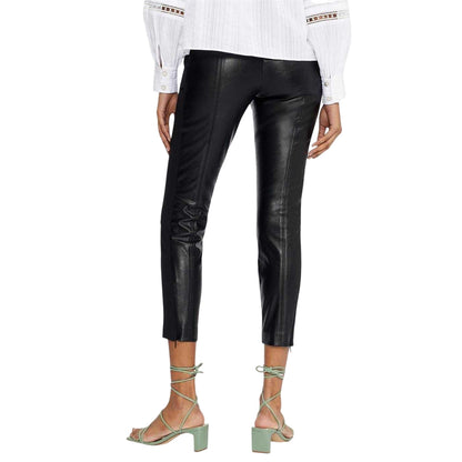 Black - Lifestyle - Ted Baker Womens-Ladies Faux Leather Leggings