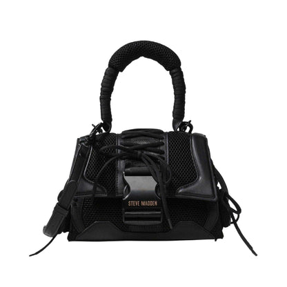 Black - Front - Steve Madden Bdiego Handbag