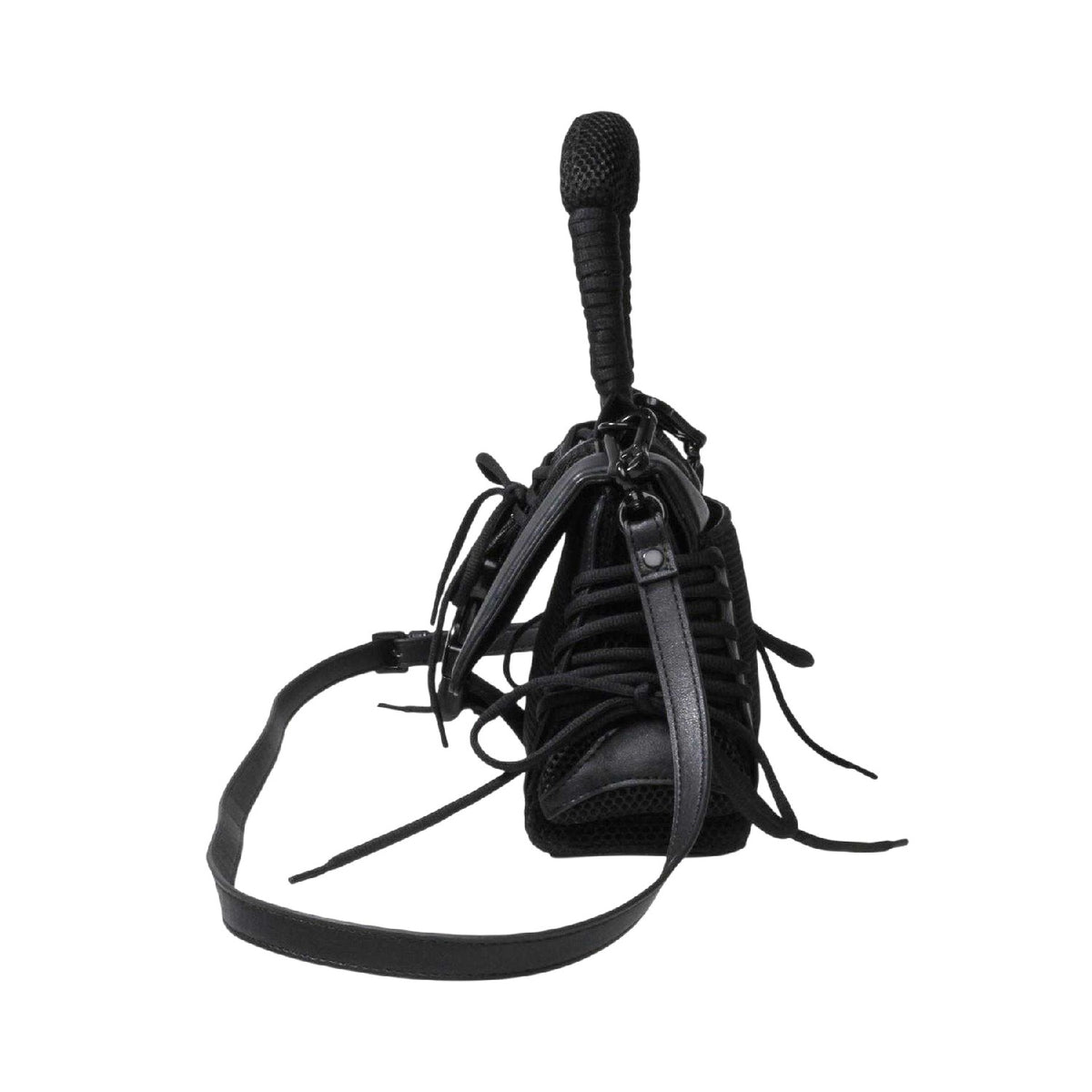Black - Side - Steve Madden Bdiego Handbag