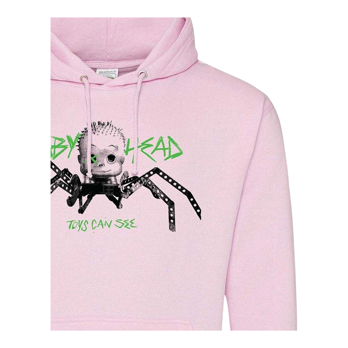Pink - Side - Toy Story Mens Graphic Print Hoodie