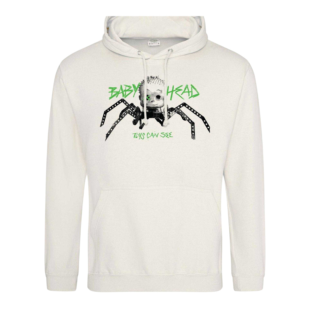 White - Front - Toy Story Mens Graphic Print Hoodie