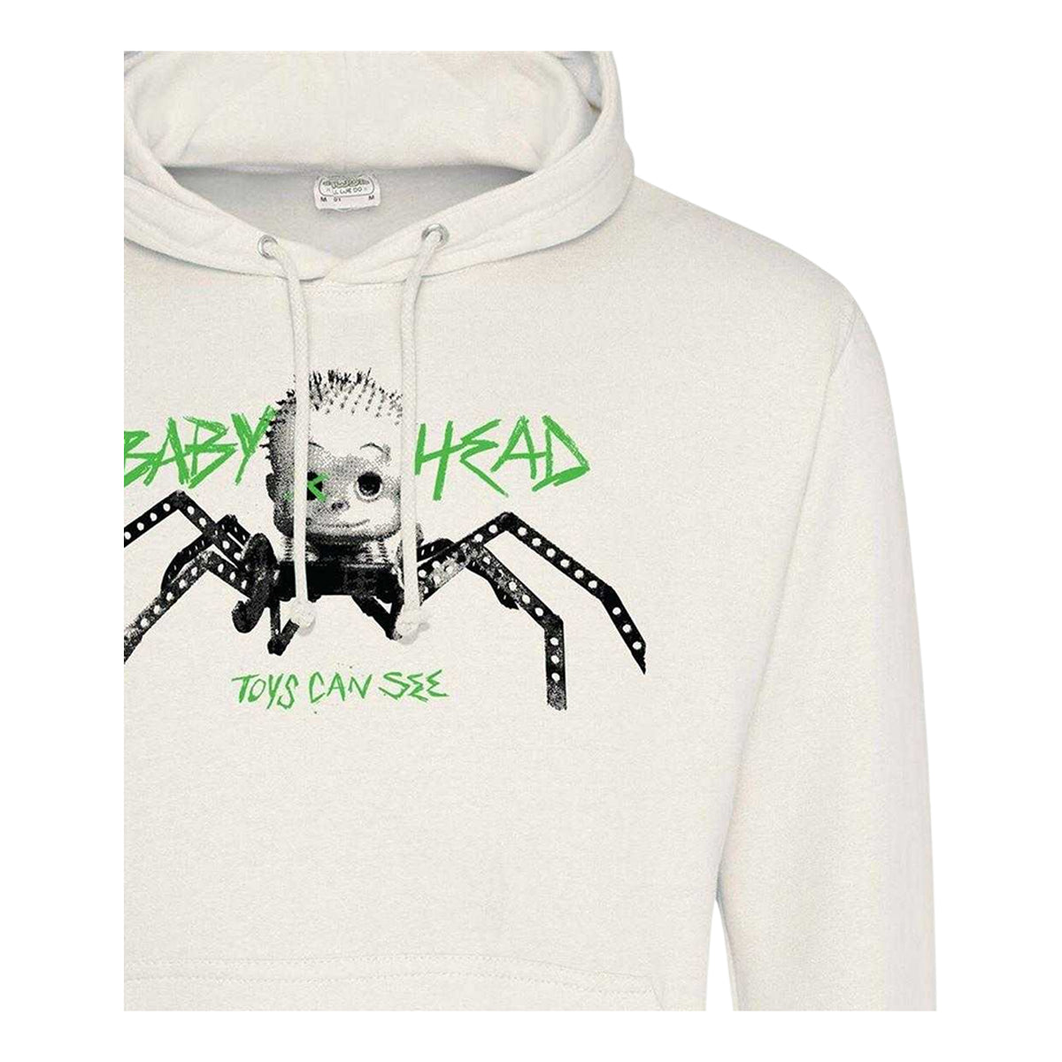 White - Side - Toy Story Mens Graphic Print Hoodie
