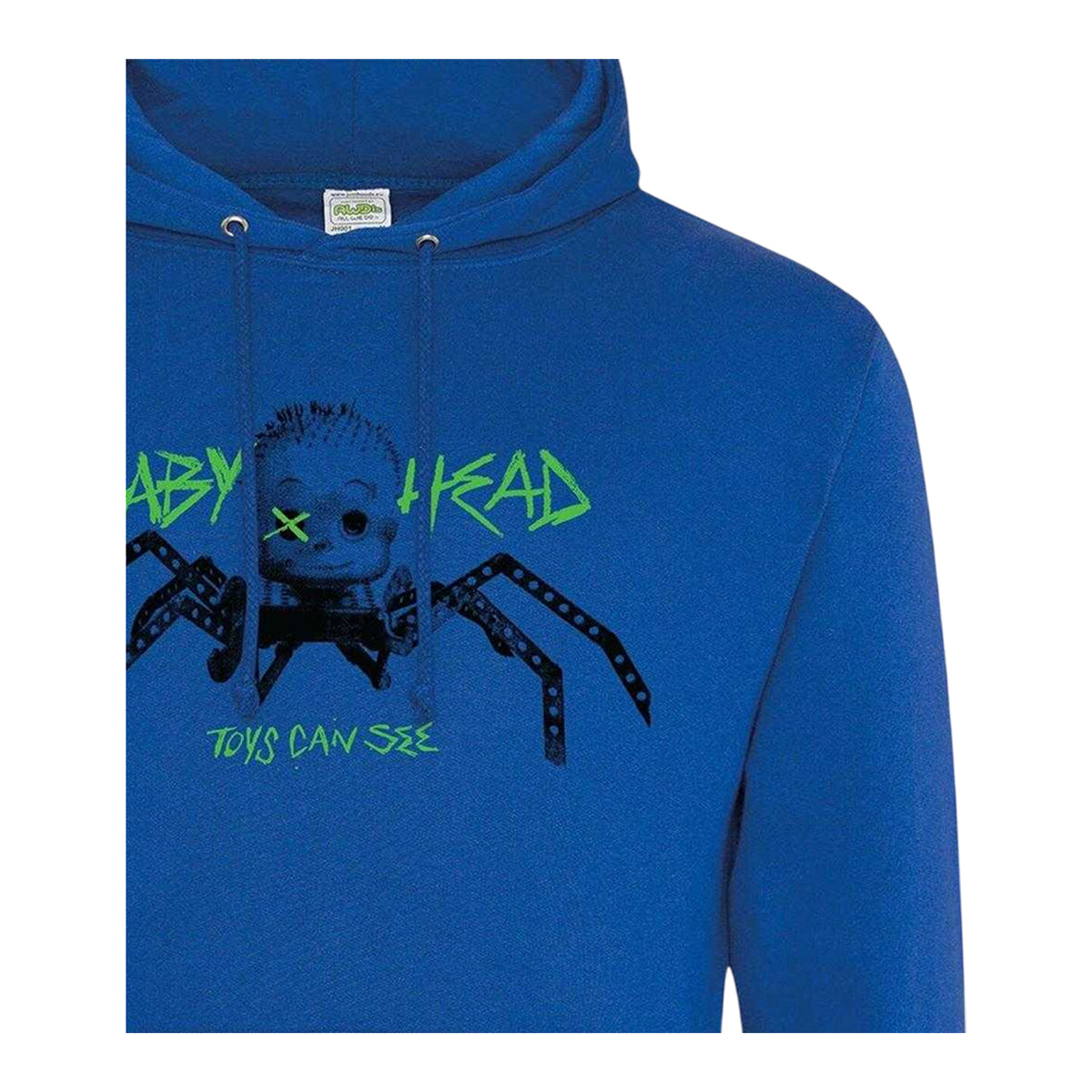 Blue - Side - Toy Story Mens Graphic Print Hoodie