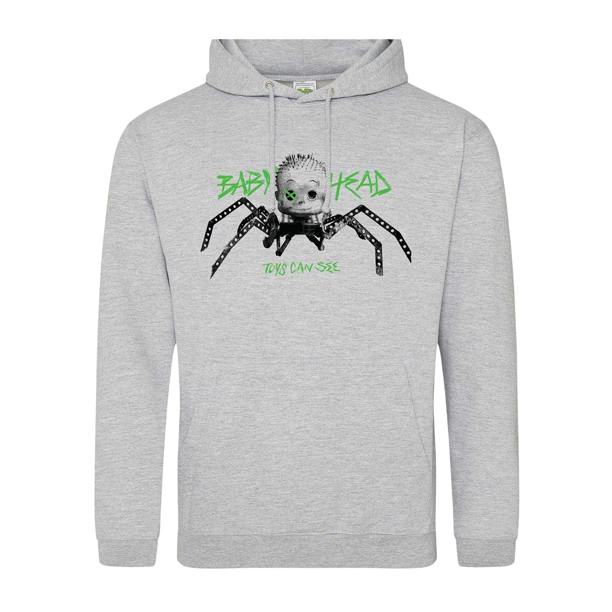 Grey - Front - Toy Story Mens Graphic Print Hoodie