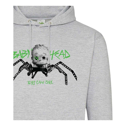 Grey - Side - Toy Story Mens Graphic Print Hoodie