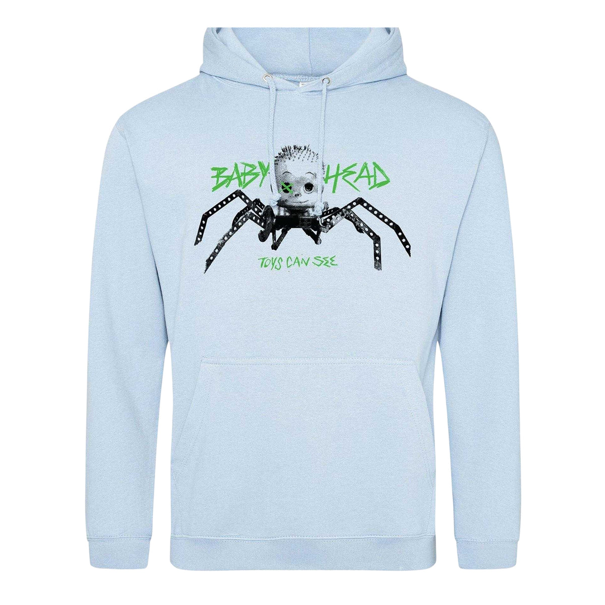 Light Blue - Front - Toy Story Mens Graphic Print Hoodie