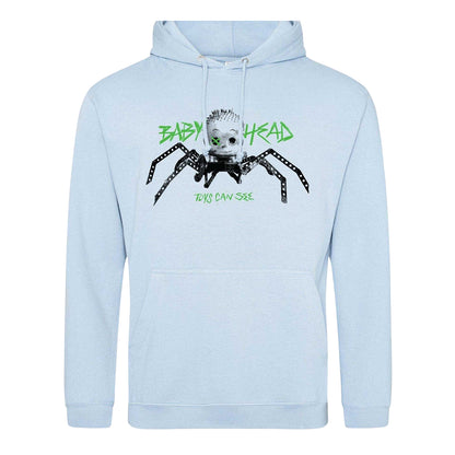 Light Blue - Front - Toy Story Mens Graphic Print Hoodie