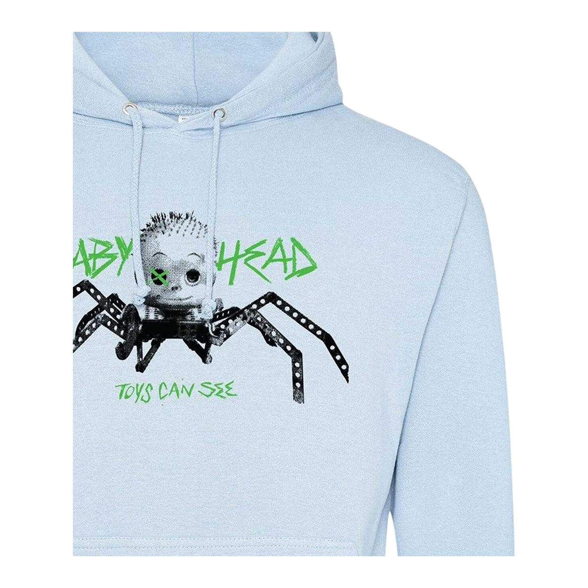 Light Blue - Side - Toy Story Mens Graphic Print Hoodie