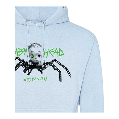 Light Blue - Side - Toy Story Mens Graphic Print Hoodie