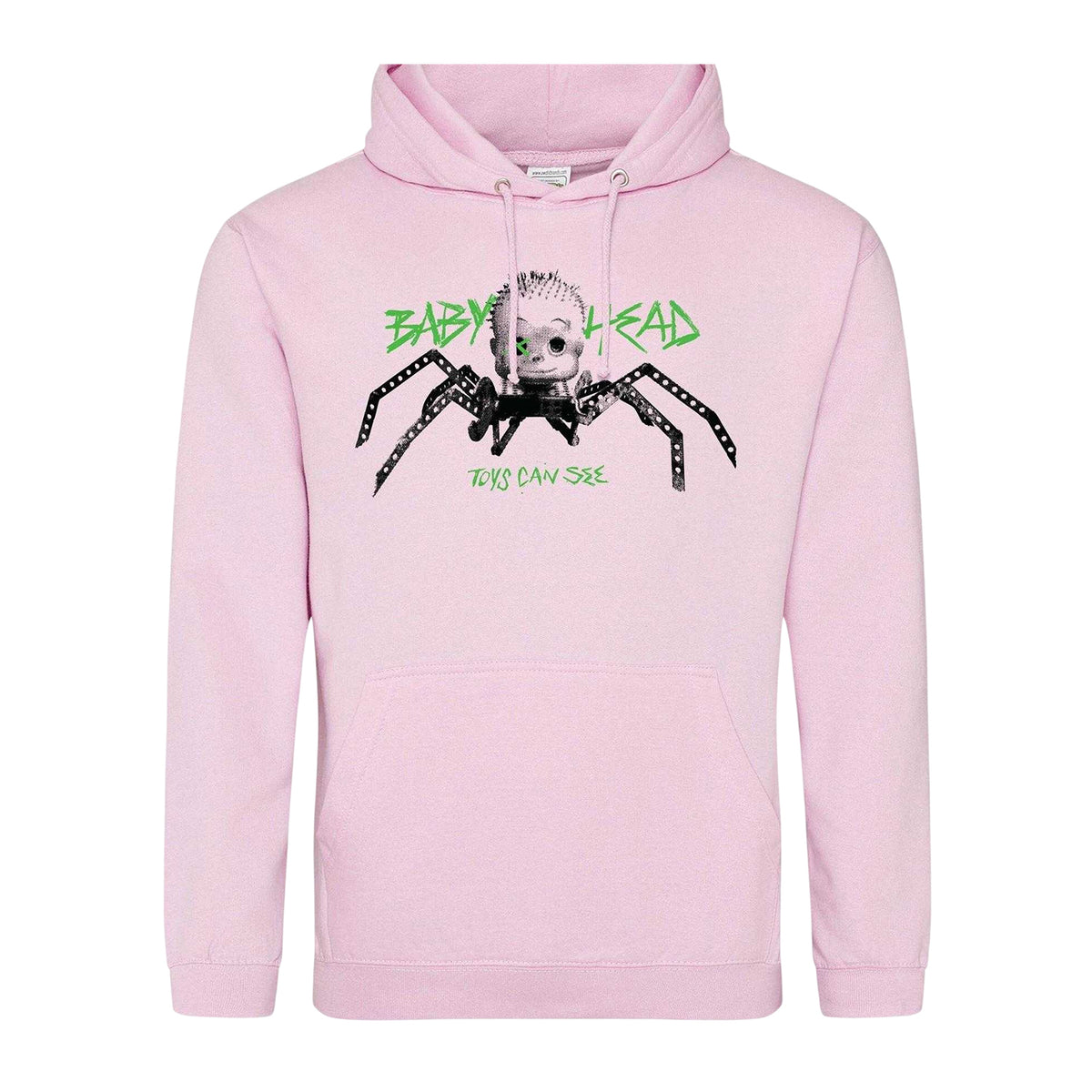 Pink - Front - Toy Story Mens Graphic Print Hoodie