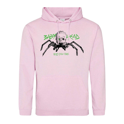 Pink - Front - Toy Story Mens Graphic Print Hoodie