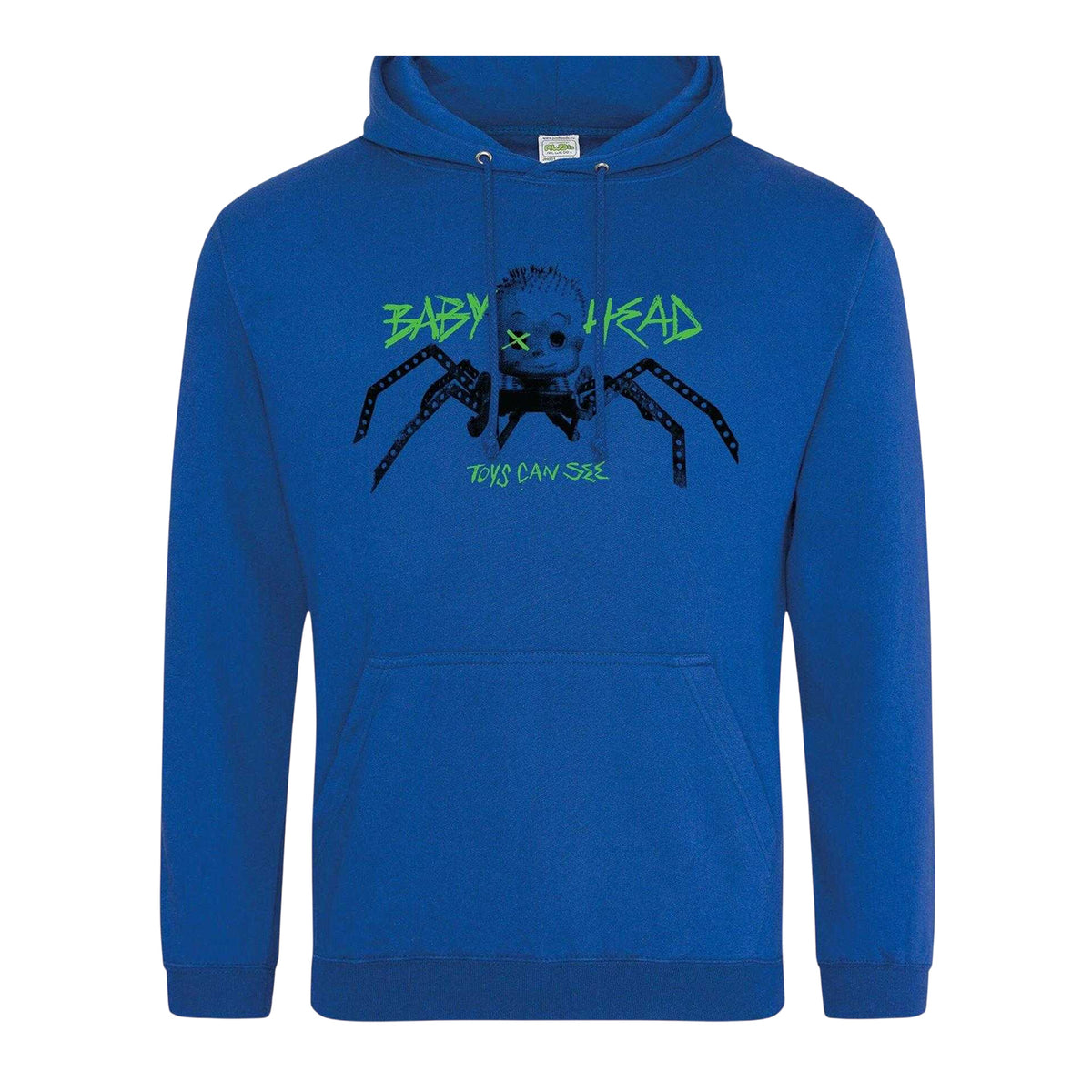 Blue - Front - Toy Story Mens Graphic Print Hoodie