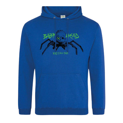 Blue - Front - Toy Story Mens Graphic Print Hoodie