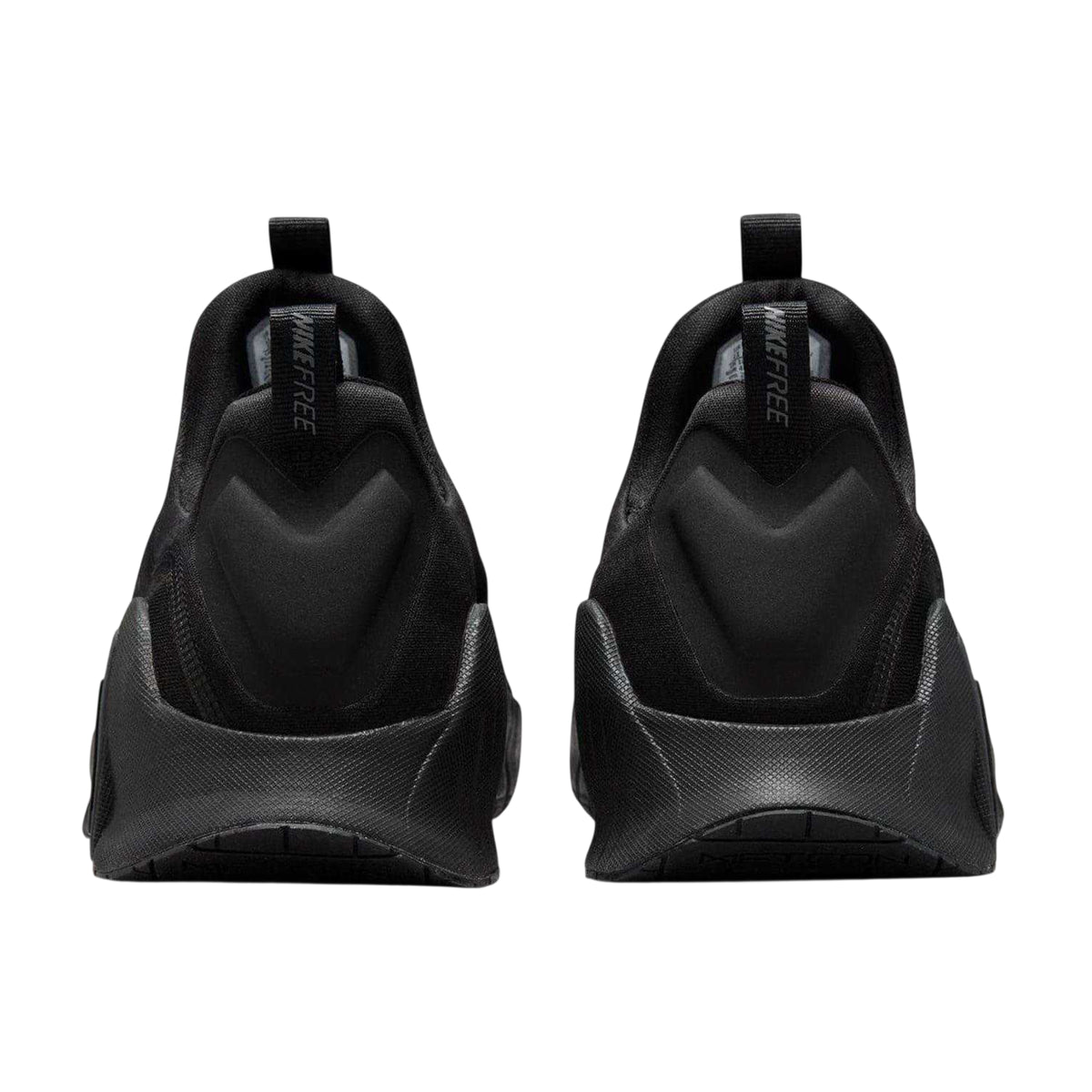 Black-Grey - Back - Nike Mens Free Metcon 6 Flat Trainers