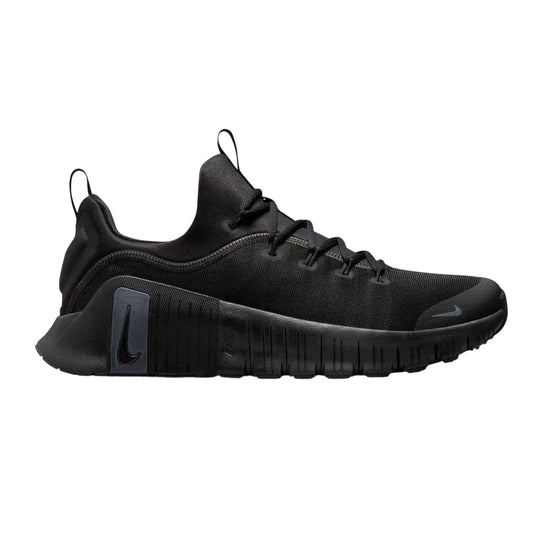 Black-Grey - Front - Nike Mens Free Metcon 6 Flat Trainers