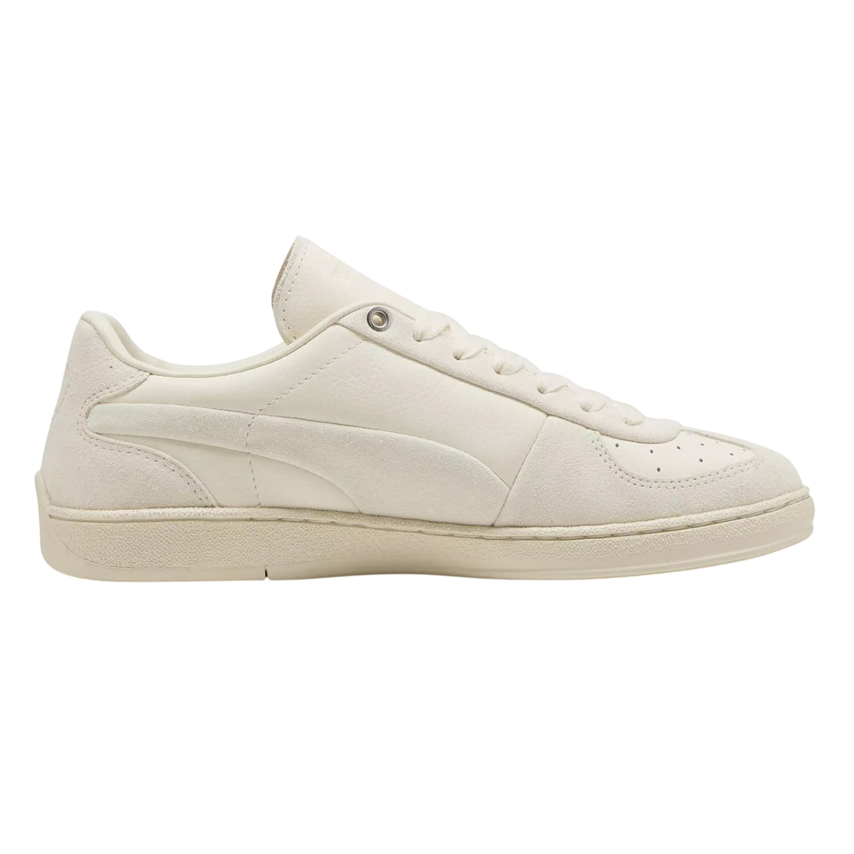White - Front - Puma Mens X Represent Super Team Suede Trainers