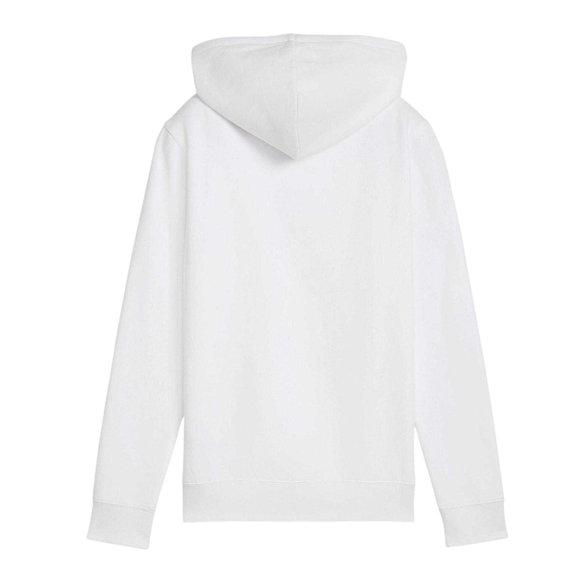 White-Metallic - Back - Puma Womens-Ladies Essentials Metallic Detail Hoodie