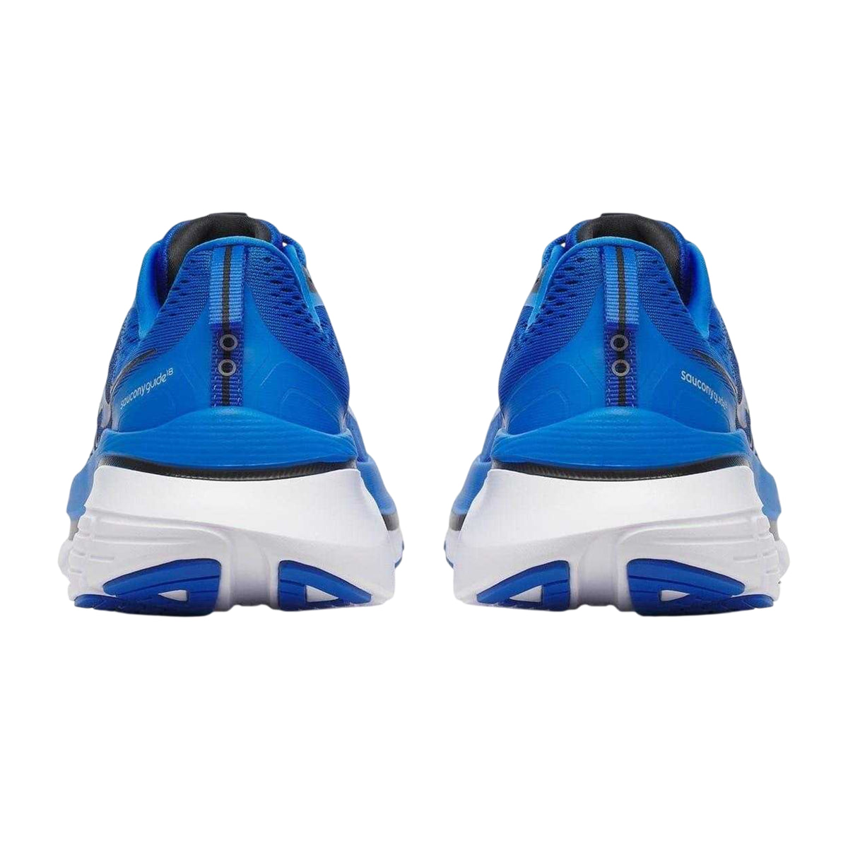 Blue - Back - Saucony Mens Guide 18 Running Trainers