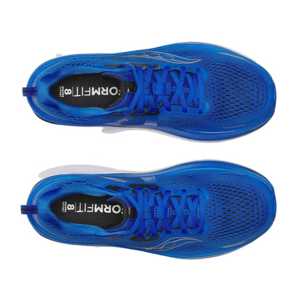 Blue - Lifestyle - Saucony Mens Guide 18 Running Trainers